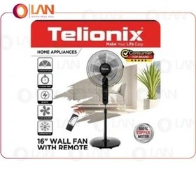 تصویر پنکه ایستاده ریموت دار تلیونیکس مدل TSF2200 TELIONIX TSF200 fan