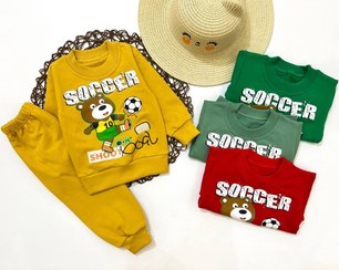 تصویر بلوز و شلوار پسرانه soccer 