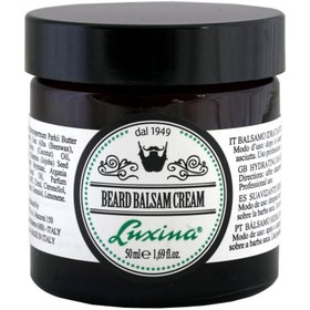 تصویر بالم ریش لوکسینا ا luxina beard balsam cream luxina beard balsam cream