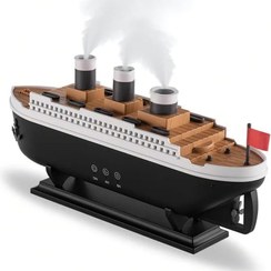 تصویر بخور سرد کشتی مدل تایتانیک 