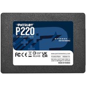 تصویر هارد اس اس دی patriot مدل p220 ظرفیت 256 گیگابایت hard ssd internal patriot p220 256gb