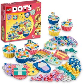 تصویر ® DOTS Fabulous Party Set 41806 - Creative DIY Decoration Set for Children (1154 Pieces) لگو اورجینال LEGO 41806 