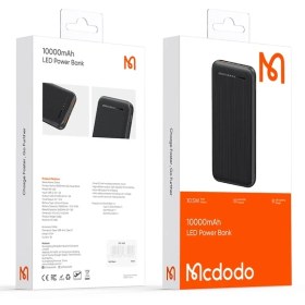 تصویر پاوربانک 10000 میلی آمپر ساعتی مک دودو مدل MC-463 Mcdodo MC-463 10000mah Power Bank