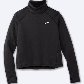 تصویر بلوز ورزشی ترمال زنانه Brooks thermal long sleeve 