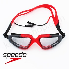 تصویر عینک شنا اسپیدو با محافظ UV ضد بخار فیت حرفه‌ای 