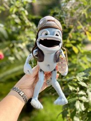تصویر عروسک قورباغه دیوانه اورجینال crazy frog