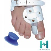 تصویر 6027 مجموعه اسپلینت هالوکس والگوس سیلیکونی سماطب 