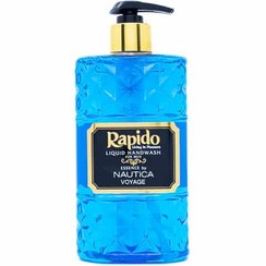 تصویر مایع دستشویی راپیدو مدل Nautica Voyage مقدار 500 گرم ا Rapido Nautica Voyage Handwash Liquid 500g Rapido Nautica Voyage Handwash Liquid 500g