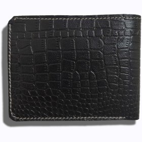 تصویر کیف پول جیبی چرم مردانه 