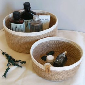 تصویر سبد نان مدل K-L - صورتی 