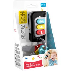 تصویر اسباب بازی موزیکال کلید و ریموت هولی تویز مدل HLT8968 