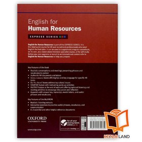 تصویر English for Human Resources همراه با سی دی 