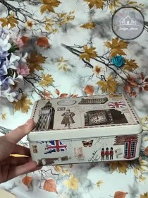 تصویر قوطی فلزی جواهرات 