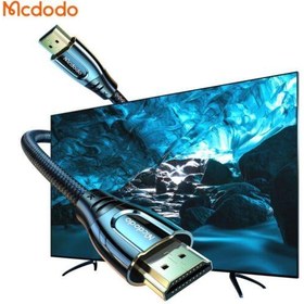 تصویر کابل انتقال تصویر HDMI مک دودو مدل MCDODO CA-8430 کیفیت 8K طول 2 متر 