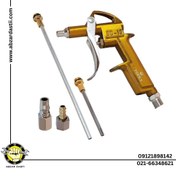 تصویر بادپاش فلزی تاپکس مدل DG-10 با لوازم یدکی 