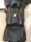 تصویر روکش صندلی سوپر وی ای پی پرو دنا و دنا پلاس مشکی طرح چوب پیانویی پارس جلوه dena