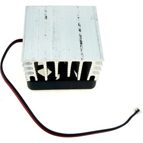 تصویر هیت سینک فن دار 5x5 