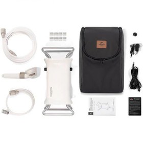 تصویر دوش شارژی قابل حمل نیچرهایک مدل Naturehike NH20SJ018 