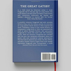 تصویر کتاب The Great Gatsby جلد سخت (HARDCOVER) 