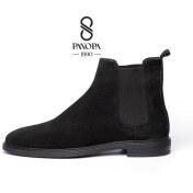 تصویر کفش بوت مردانه چرم جیر کد ۰۳۶ 