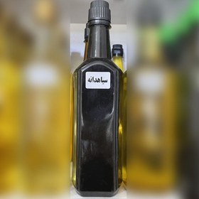 تصویر روغن سیاهدانه نیم لیتری 