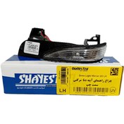 تصویر راهنما آینه دنا معمولی اصلی چپ 