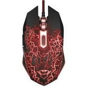 تصویر ماوس باسیم گیمینگ تراست مدل GXT 105 Izza Illuminated Trust GXT-105 Izza Illuminated Wired Optical Mouse