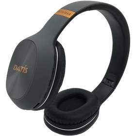 تصویر هدفون بی سیم داتیس مدل DS-951 ا DATIS DS-951 Wireless Headphones DATIS DS-951 Wireless Headphones