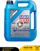 تصویر روغن موتور لیکومولی 5w30 (5 لیتری) Fully synthetic motor oil SAE 5-W30 SN 5L Made in IRAN 138118