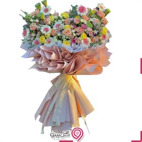 تصویر دسته گل لیلیان 