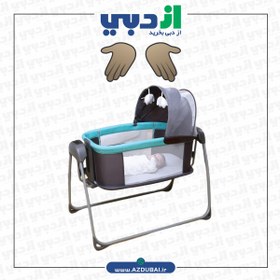 تصویر تخت خواب کودک ماستلا Mastela baby bed 