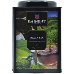 تصویر چای سياه EMINENT قوطی ساده 250 گرم مدل Black Tea OP1 Eminent Tea Black Tea OP1 250gr