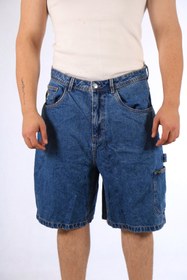 تصویر جورس آبی Baggy جورس آبی Baggy