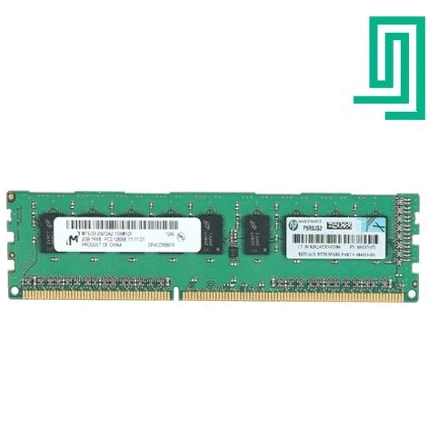 خرید و قیمت HPE 2GB Single Rank x8 PC3-12800E (DDR3-1600) Unbuffered ...