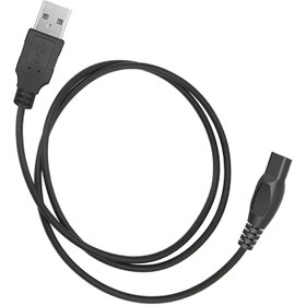 تصویر کابل شارژر USB ریش تراش و شوکر 