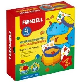 تصویر رنگ انگشتی 4 رنگ Kids 685091 