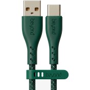 تصویر کابل شارژ فراسو مدل BUC-401 طول ۱ متر تایپ C 