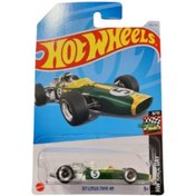 تصویر ماشین اسباب بازی هات ویلز فرمول یک جیم کلارک 