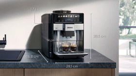 تصویر اسپرسوساز زیمنس مدل Eq.6 Plus TE655203RW Siemens Eq.6 Plus TE655203RW espresso machine