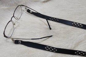 تصویر بند عینک چرمی 