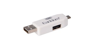 تصویر رم ریدر ارلدام مدل ET-OT05 EARLDOM ET-OT05 OTG MICRO USB TO USB