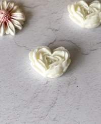 تصویر شمع قلب 