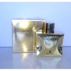 تصویر ادکلن مردانه کریشن گلد ادیشن Creation GOLD EDITION for men 