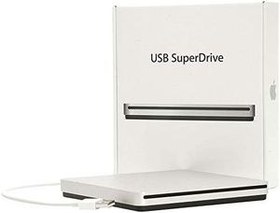 تصویر درایو نوری Apple USB SuperDrive 