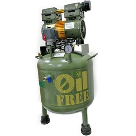 تصویر کمپرسور اویل فری oil free اس اچ دی SHD تک یونیت 50 لیتری SHD single unit 50 liter oil free compressor