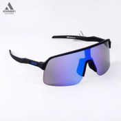 تصویر عینک اوکلی Oakley 255552 - مشکی لنز آبی 
