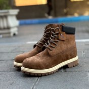 تصویر پوتین تیمبرلند قهوه ای (timberland) - بوتیک ماکان 