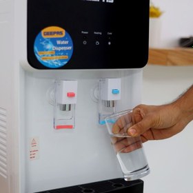 تصویر آب سردکن رومیزی جیپاس مدل 8356 GEEPAS 8356 water dispenser