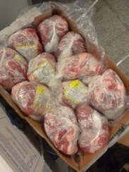 تصویر گوشت گوسفندی سردست منجمد ایرانی ۲۰ کیلوگرم 