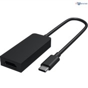 تصویر مبدل مایکروسافت Microsoft Surface USB-C to HDMI Adapter